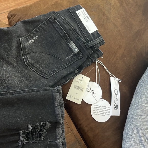 Joe’s Jeans girls high rise jeans - Picture 2 of 14